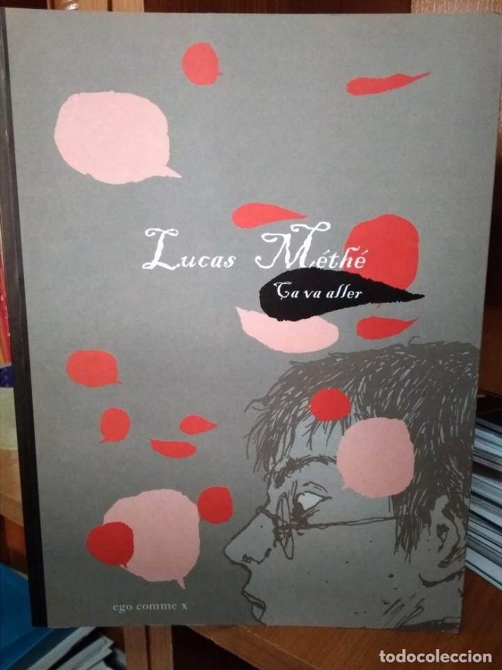 C&oacute;mics: &Ccedil;a ca aller, Lucas M&eacute;th&eacute;, ego comme x - Foto 1
