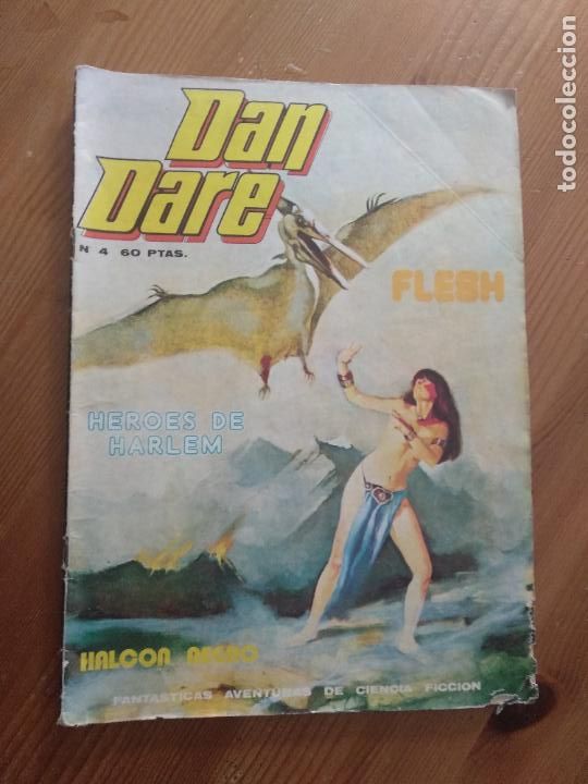 C&oacute;mics: DAN DARE N&ordm; 4 - FLESH/ HEROES DE HARLEM/ HALCON NEGRO - Foto 1
