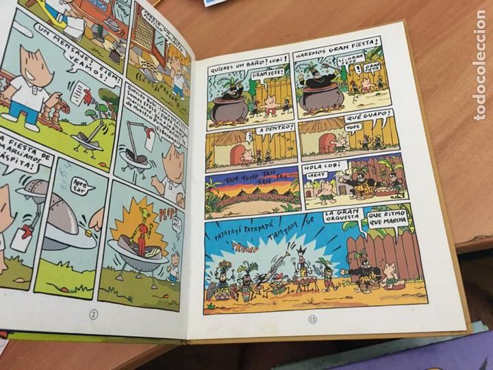 C&oacute;mics: THE COBI TRUPE GUATEQUE ESPACIAL MARISCAL (COB95) - Foto 3