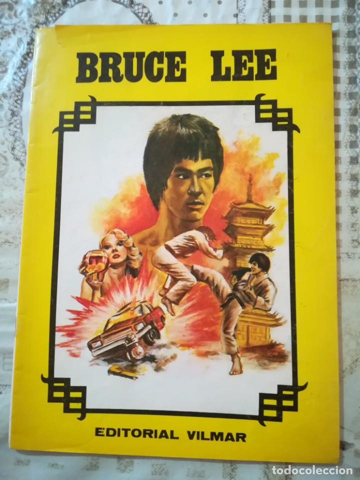 C&oacute;mics: El misterio del mono de oro - Bruce Lee N&ordm; 29 - Editorial Vilmar - Foto 1