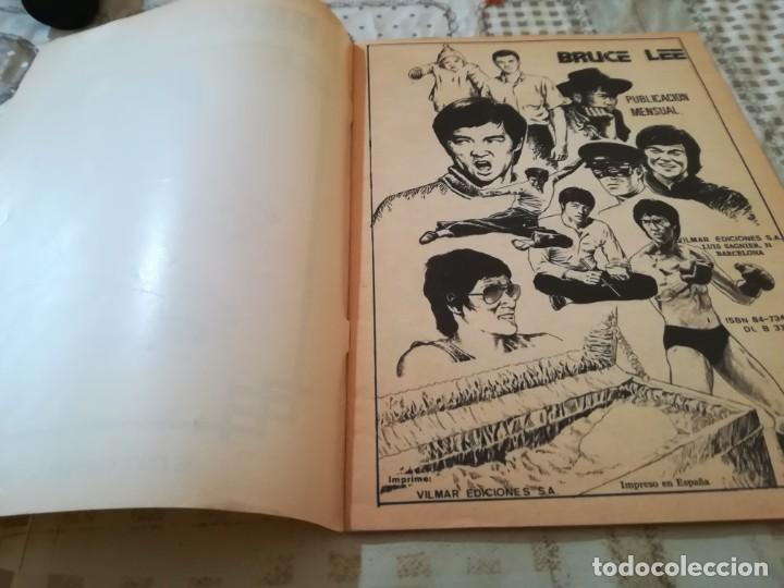 C&oacute;mics: El misterio del mono de oro - Bruce Lee N&ordm; 29 - Editorial Vilmar - Foto 3