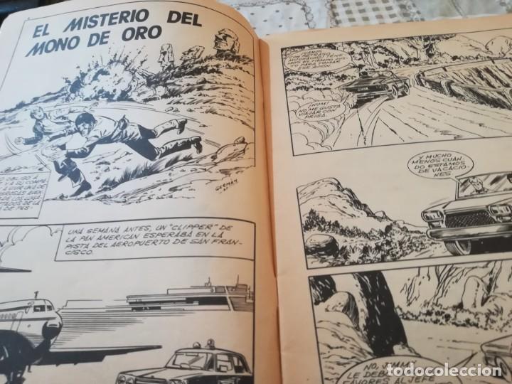 C&oacute;mics: El misterio del mono de oro - Bruce Lee N&ordm; 29 - Editorial Vilmar - Foto 4