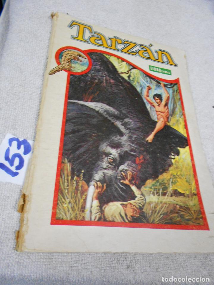 C&oacute;mics: ANTIGUO LIBRO COMIC TARZAN - Foto 1