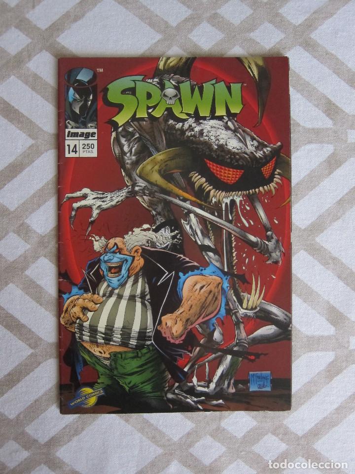 C&oacute;mics: SPAWN - n&ordm; 14 y 16 (serie regular) - Todd McFarlane - COMIC - Foto 2
