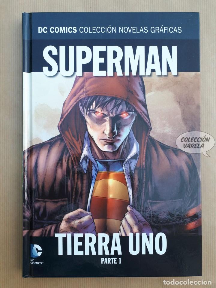 C&oacute;mics: Superman - Tierra Uno - parte 1 - Novelas gr&aacute;ficas DC Comics - Salvat ECC - Foto 1