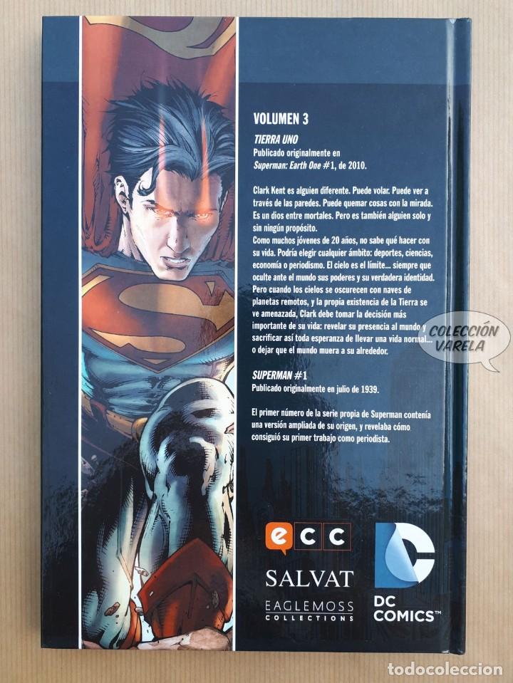 C&oacute;mics: Superman - Tierra Uno - parte 1 - Novelas gr&aacute;ficas DC Comics - Salvat ECC - Foto 2