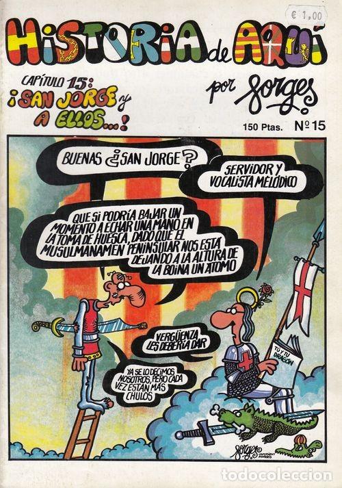 C&oacute;mics: HISTORIA DE AQUI N&ordm; 15 - FORGES - Foto 1