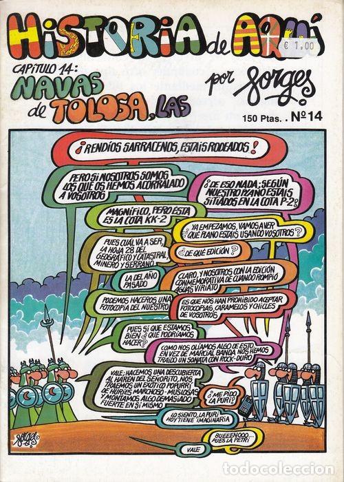 C&oacute;mics: HISTORIA DE AQUI N&ordm; 14 - FORGES - Foto 1