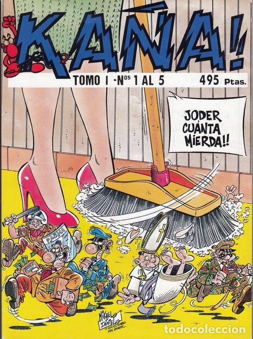 C&oacute;mics: KA&Ntilde;A - TOMO 1 - RETAPADO NUMEROS 1,2,3,4 y 5 - IRUSA