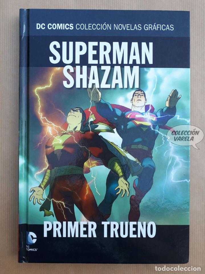 C&oacute;mics: Superman / Shazam - Primer trueno - Novelas gr&aacute;ficas DC Comics - Salvat ECC - Foto 1