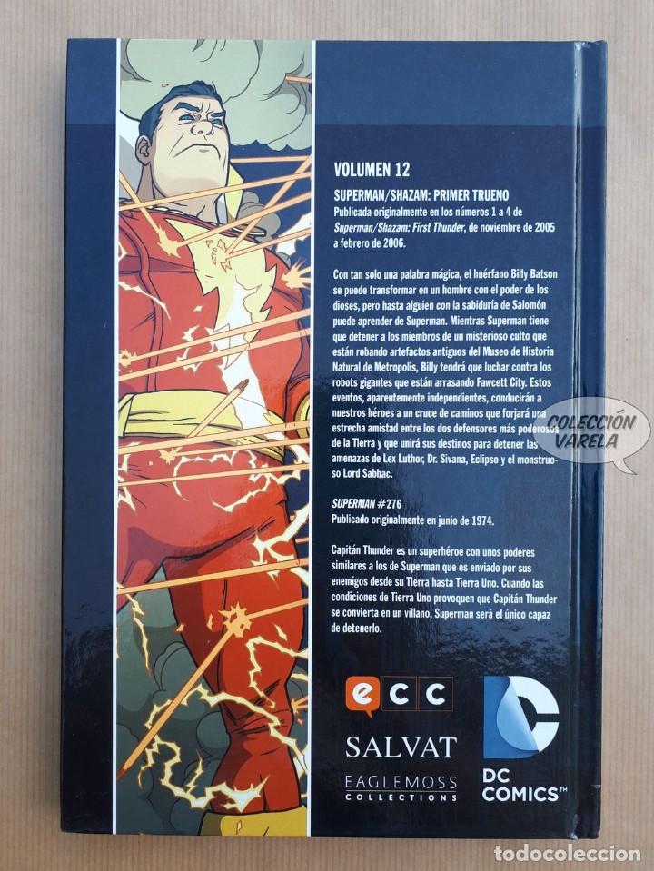 C&oacute;mics: Superman / Shazam - Primer trueno - Novelas gr&aacute;ficas DC Comics - Salvat ECC - Foto 2