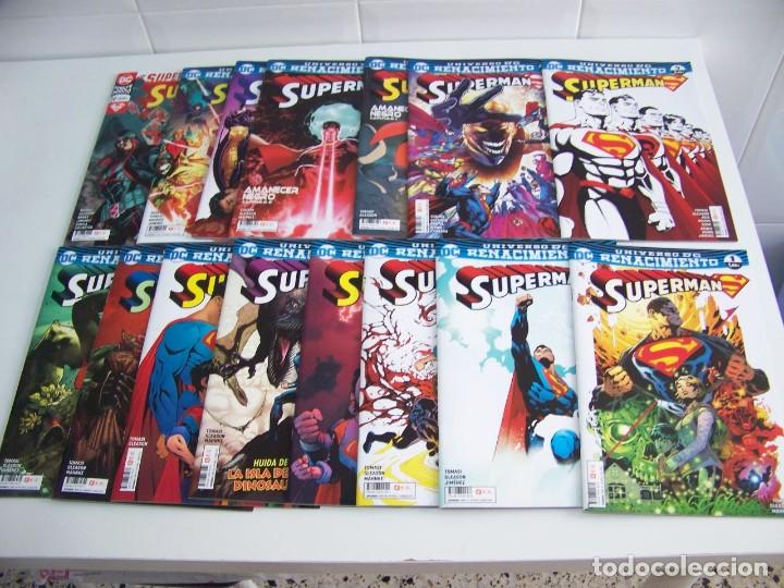 C&oacute;mics: ECC UNIVERSO DC RENACIMIENTO DC SUPERMAN 1/13 - Foto 1