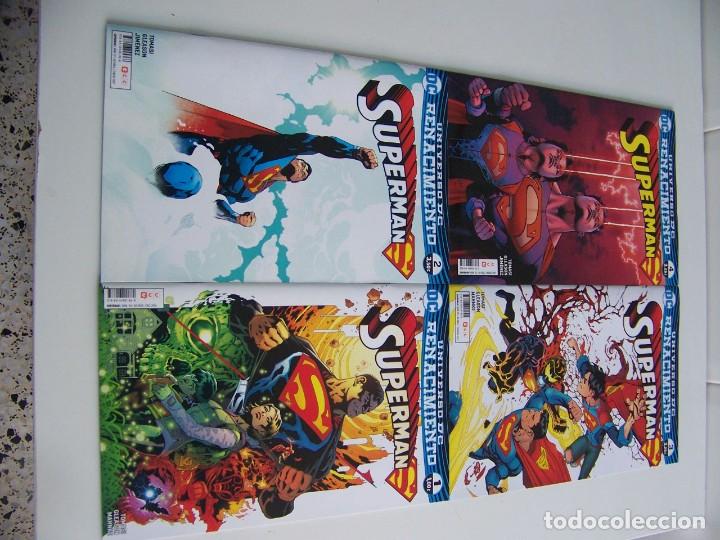 C&oacute;mics: ECC UNIVERSO DC RENACIMIENTO DC SUPERMAN 1/13 - Foto 2