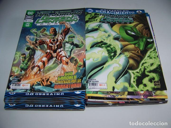 C&oacute;mics: ECC UNIVERSO DC RENACIMIENTO HAL JORDAN Y LOS GREEN LATERN CORPS