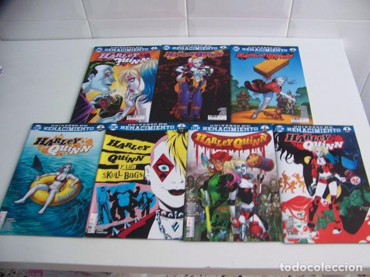 C&oacute;mics: ECC UNIVERSO DC RENACIMIENTO HARLEY QUINN 1/7 - Foto 1