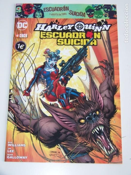 C&oacute;mics: HARLEY QUINN Y EL ESCUADRON SUICIDA - Foto 1
