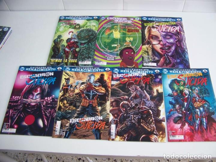 C&oacute;mics: ECC UNIVERSO DC RENACIMIENETO ESCUADRON SUICIDA 1/7