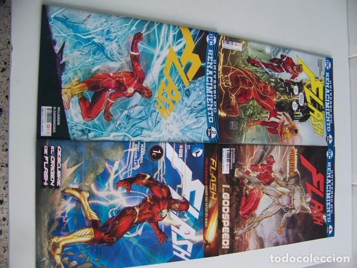 C&oacute;mics: ECC UNIVERSO DC RENACIMIENTO FLASH 21 n&ordm; - Foto 2