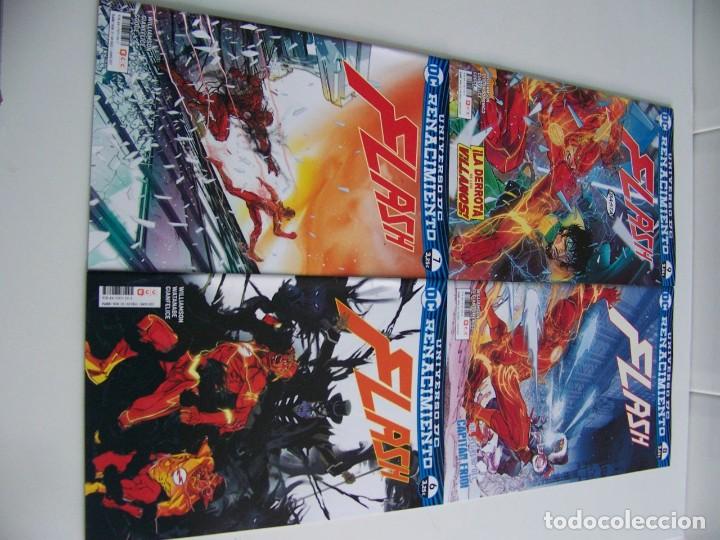 C&oacute;mics: ECC UNIVERSO DC RENACIMIENTO FLASH 21 n&ordm; - Foto 3