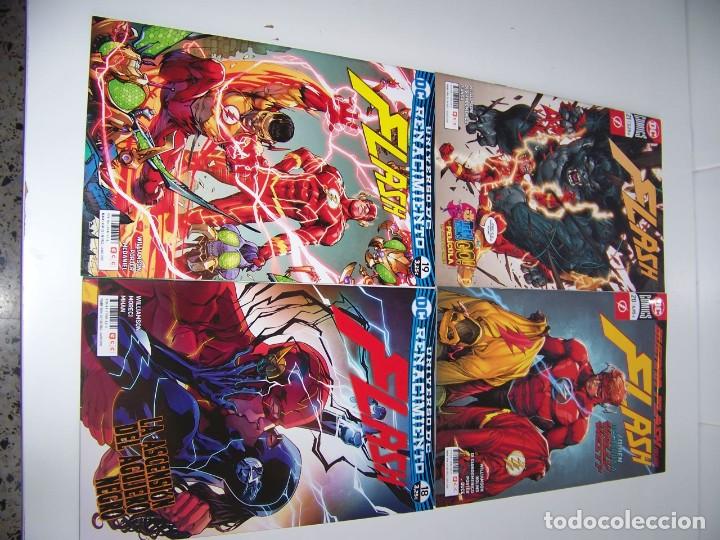 C&oacute;mics: ECC UNIVERSO DC RENACIMIENTO FLASH 21 n&ordm; - Foto 4