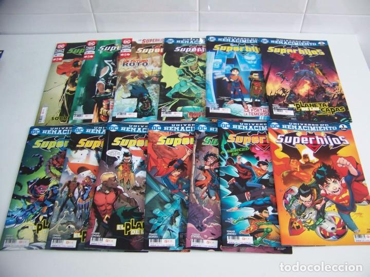 C&oacute;mics: ECC UNIVERSO DC RENACIMIENTO SUPERHIJOS 1/14