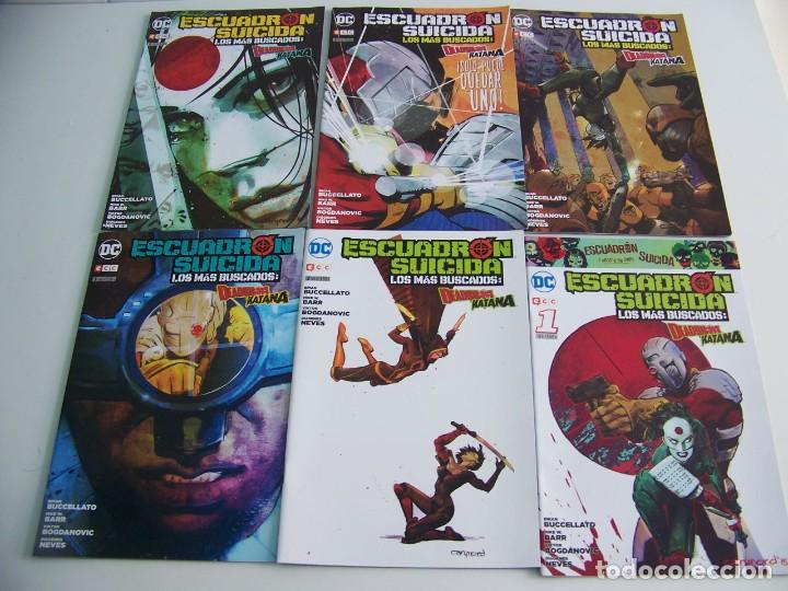 C&oacute;mics: ECC ESCUADRON SUICIDA LOS MAS BUSCADOS DEADSHOT Y KATANA - Foto 1