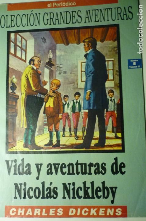 C&oacute;mics: comic vida y aventuras de nicolas nickleby- charles dickens- el periodico - Foto 1