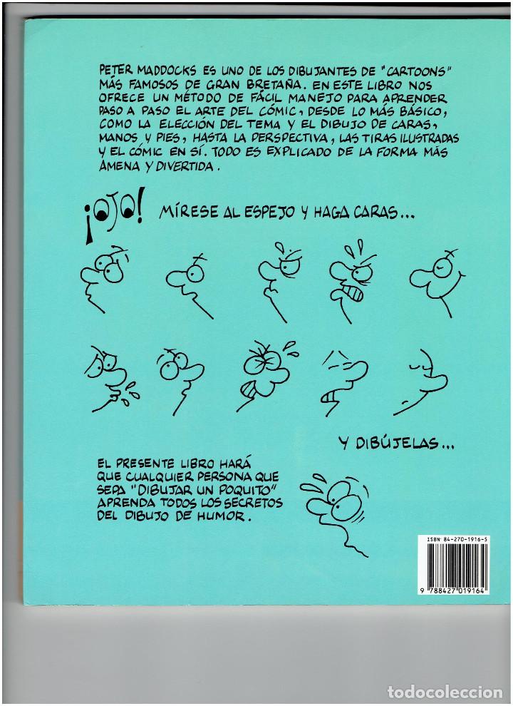 C&oacute;mics: * Como dibujar comics * Un libro para perfeccionarse en el dibujo de humor * MADDOCKS * - Foto 3