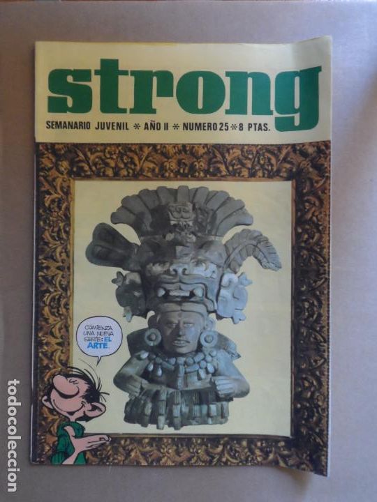 C&oacute;mics: STRONG N&ordm; 25, EDITORIAL ARGOS - Foto 1
