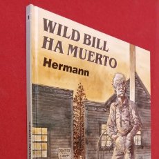 Cómics: PRES - HERMAN - WILD BILL HA MUERTO - COMO NUEVO, VER IMÁGENES - IMÁGICA 2001