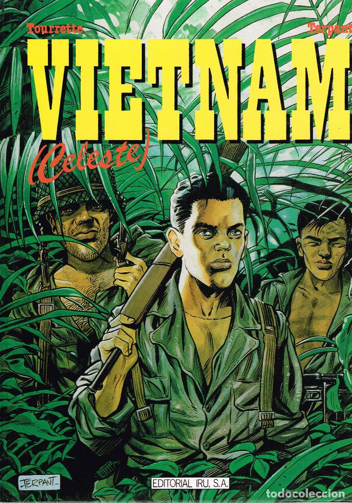 C&oacute;mics: Vietnam (Celeste).Editorial IRU S.A. - Foto 1