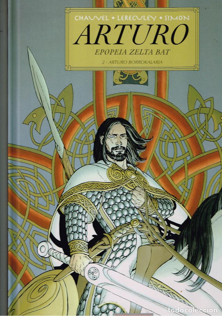 C&oacute;mics: Arturo vol.2-Arturo Borrokalaria.(vasco) - Foto 1