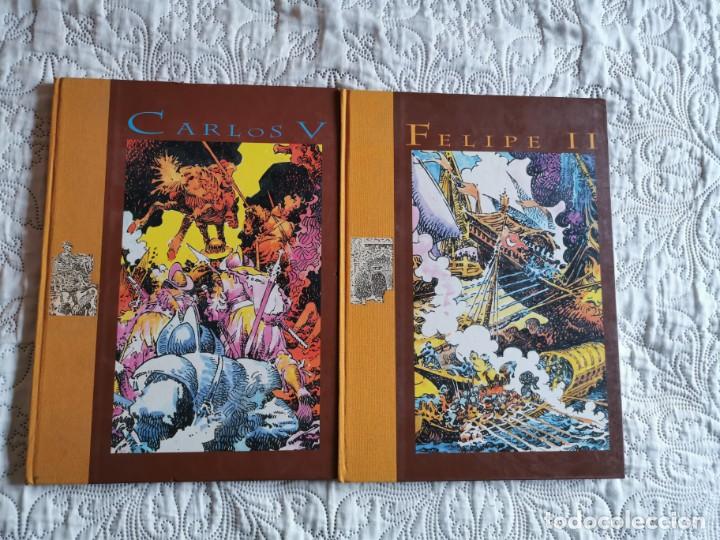 C&oacute;mics: FELIPE II Y CARLOS V - CONMEMORACION DEL CENTENARIO - Foto 1