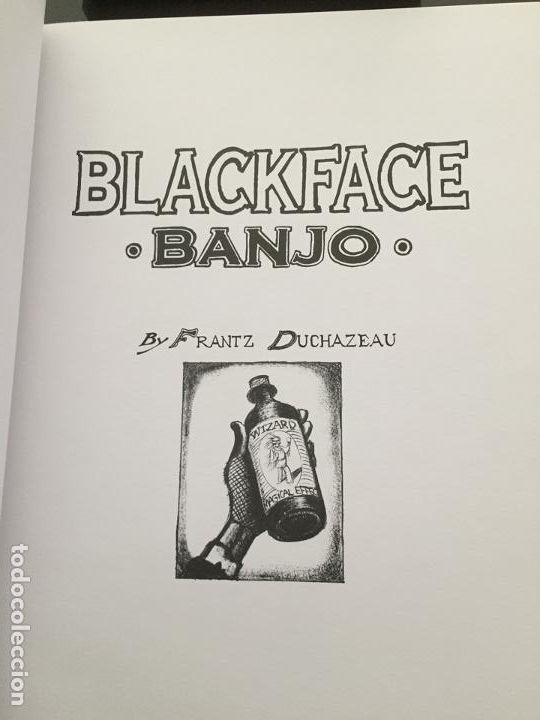 C&oacute;mics: BLACKFACE BANJO, Frantz Duchazeau - Foto 2