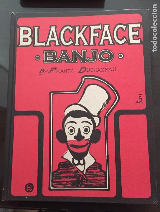 C&oacute;mics: BLACKFACE BANJO, Frantz Duchazeau - Foto 1
