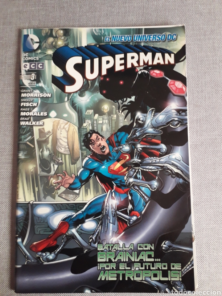 C&oacute;mics: Superman num 3. Nuevo universo DC. Morrison - Foto 1