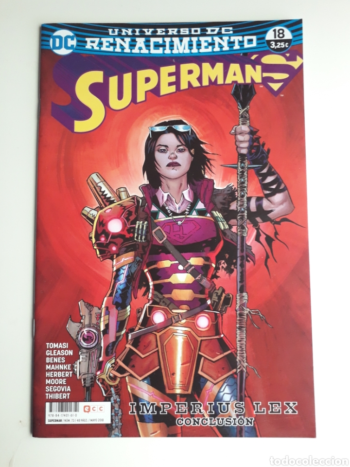 C&oacute;mics: Superman num 18 / 73. Excelente estado - Foto 1