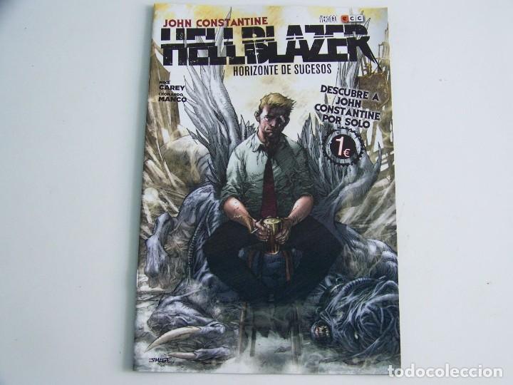 C&oacute;mics: ECC HELLBLAZER HORIZONTE DE SUCESOS - Foto 1