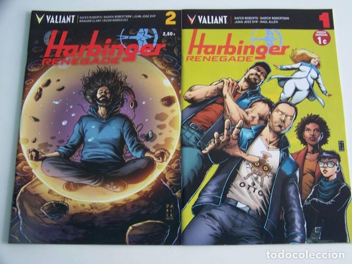 C&oacute;mics: VALIANT HARBINGER RENEGADE 1 2 - Foto 1