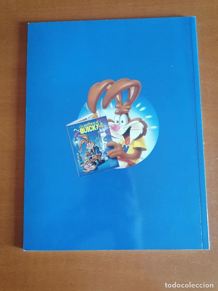 C&oacute;mics: LAS AVENTURAS DE QUICKY ** EL IMPOSTOR ** DE NESTLE ** COMO NUEVO - Foto 4