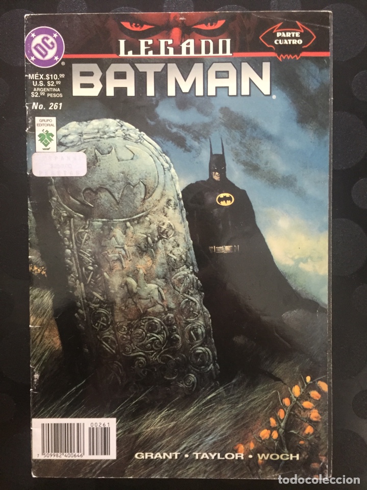 C&oacute;mics: BATMAN N.261 LEGADO PARTE IV EDITORIAL VID DC C&Oacute;MICS ( 1987/2002 ). - Foto 1