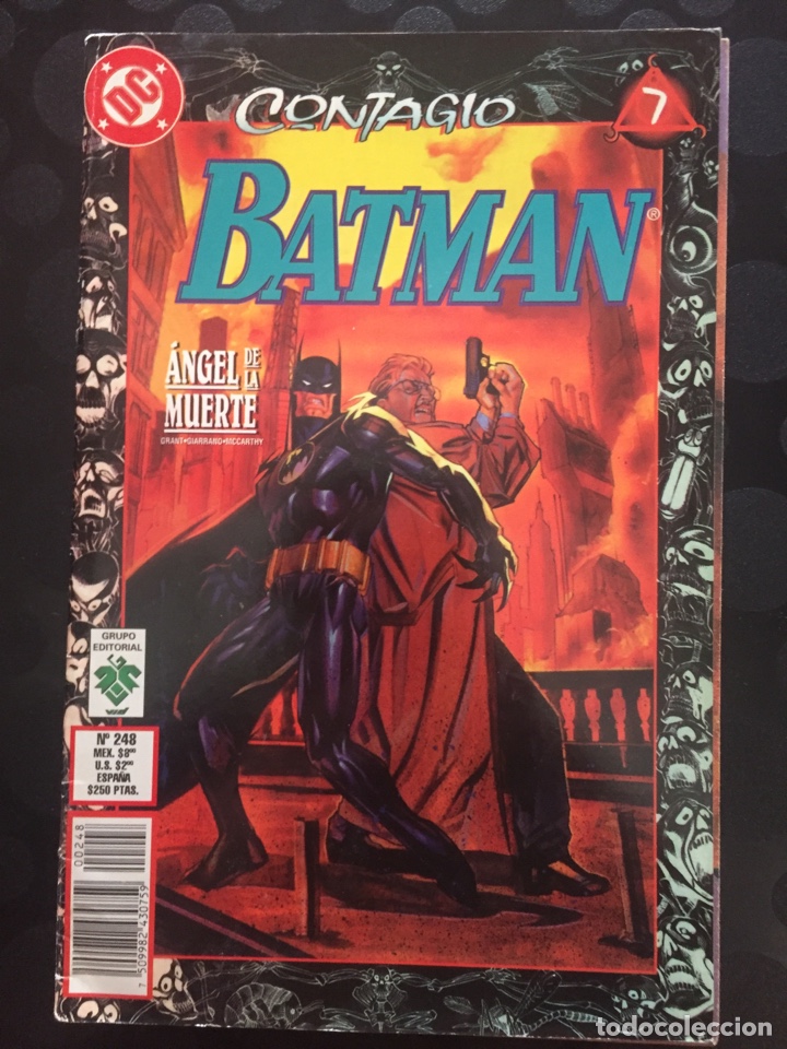 C&oacute;mics: BATMAN N.248 CONTAGIO PARTE VII EDITORIAL VID DC C&Oacute;MICS ( 1987/2002 ). - Foto 1