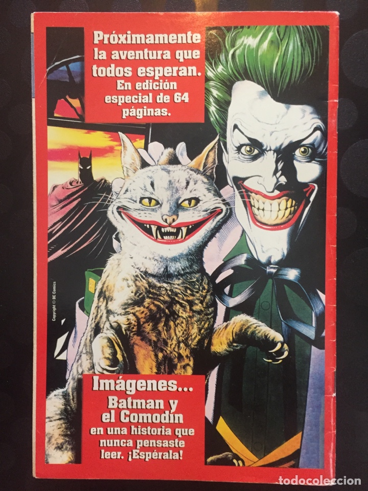 C&oacute;mics: BATMAN N.246 CONTAGIO PARTE V EDITORIAL VID DC C&Oacute;MICS ( 1987/2002 ). - Foto 2