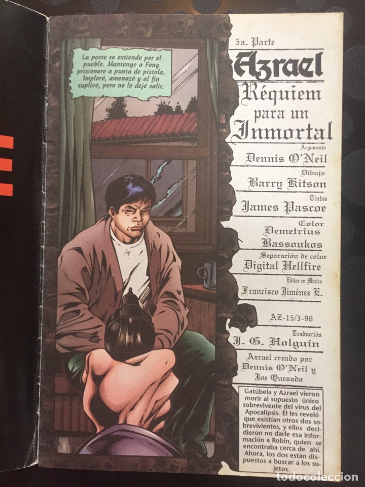 C&oacute;mics: BATMAN N.246 CONTAGIO PARTE V EDITORIAL VID DC C&Oacute;MICS ( 1987/2002 ). - Foto 3