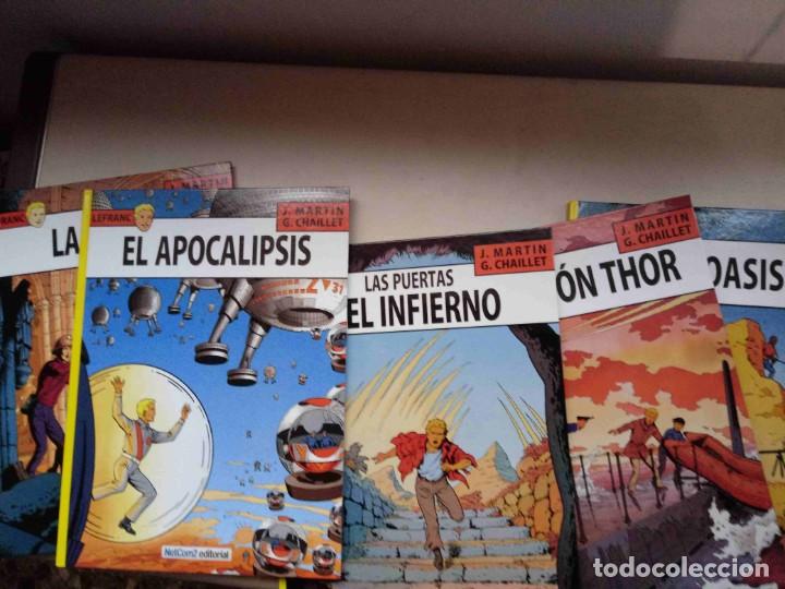 C&oacute;mics: LOTE LEFRANC (n&uacute;meros 5, 6, 7, 9 y 10) - Foto 1