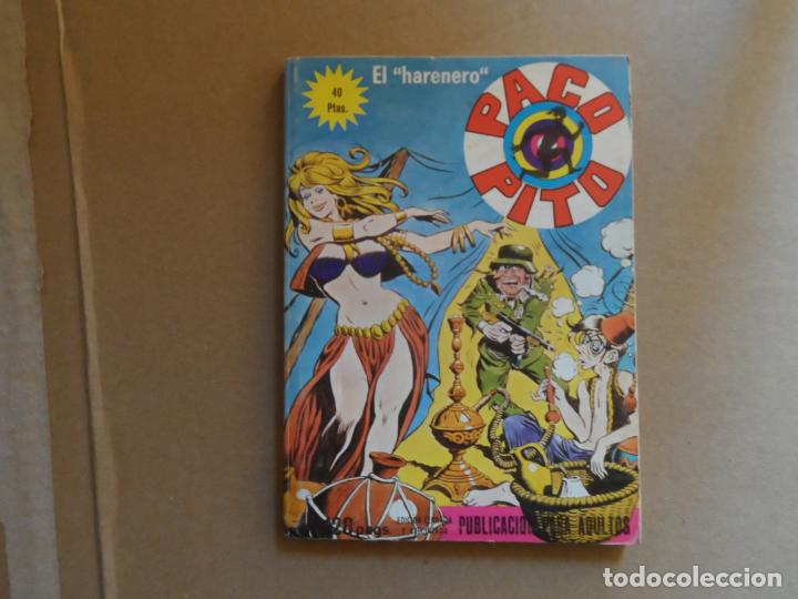 C&oacute;mics: PACO PITO N&ordm; 12 EDICIONES ELVIBERIA 1976 - Foto 1