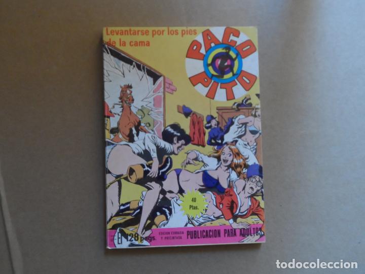 C&oacute;mics: PACO PITO N&ordm; 16 EDICIONES ELVIBERIA 1976 - Foto 1