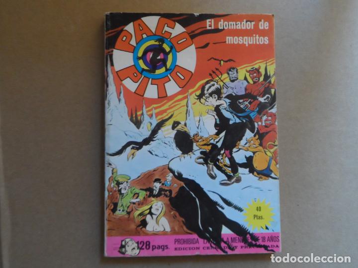 C&oacute;mics: PACO PITO N&ordm; 7 EDICIONES ELVIBERIA 1976 - Foto 1