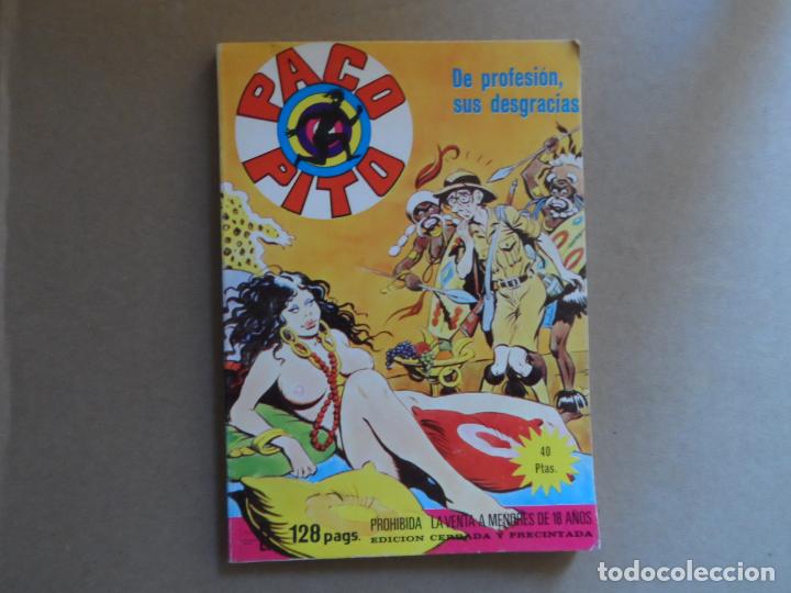 C&oacute;mics: PACO PITO N&ordm; 5 EDICIONES ELVIBERIA 1976 - Foto 1