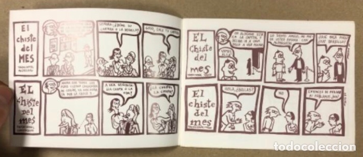 C&oacute;mics: MAURO ENTRIALGO, CHISTES PARA MORIR DE RISA. EDICIONES MONO GR&Aacute;FICO (1994). - Foto 2